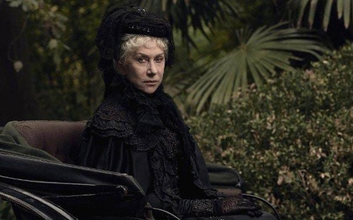 First look: Helen Mirren as a haunted heiress in spooky true story Winchester