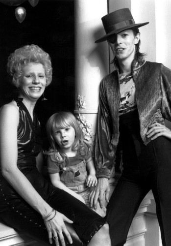 Angie Bowie stays in Big Brother house after being told of ex-husband David Bowie's death