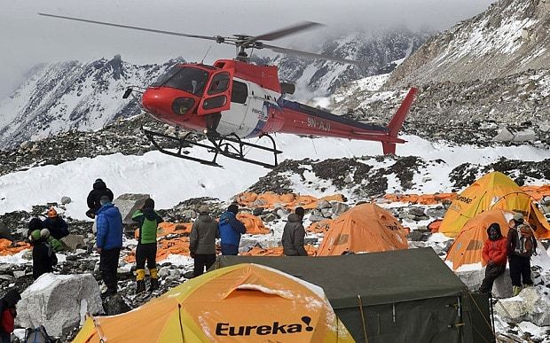 Sherpas and climbing firms call off Everest season after Nepal quake