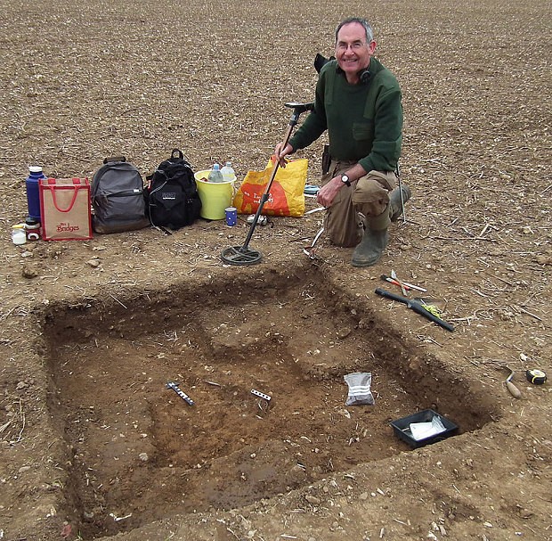 Viking hoard discovery reveals little-known king 'airbrushed from history'