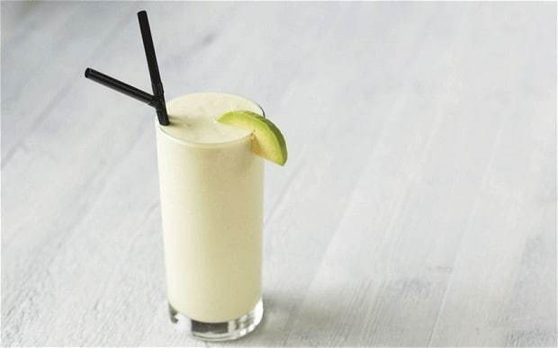 Avocado milkshake recipe