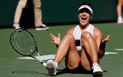 Bianca Andreescu has the poise and game to make Indian Wells win just the start
