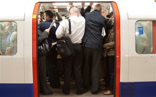 Catching public transport does not give you flu