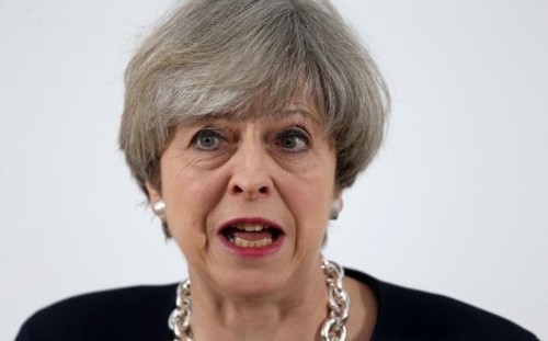 Theresa May announces snap general election on June 8