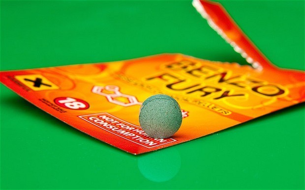 Legal highs 'should be sold like alcohol'