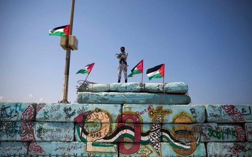 Israel strikes Hamas military targets and naval forces in Gaza as rocket fire breaks calm