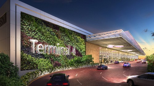 Airports of the future: 19 weird and wonderful terminals under construction