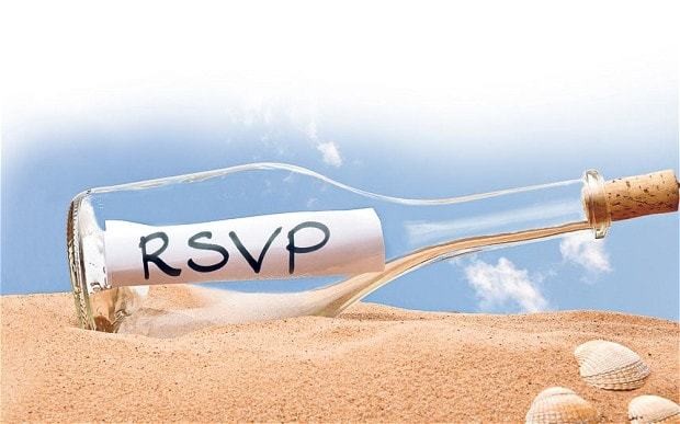 Why does no-one RSVP to invites anymore?