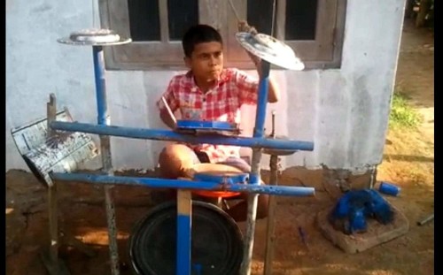 This story of a Sri Lankan drummer boy will tug at your heartstrings