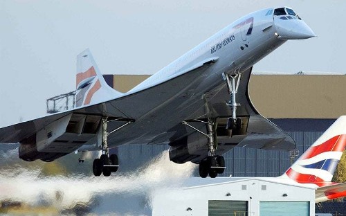In pictures: Concorde the supersonic airliner - Telegraph