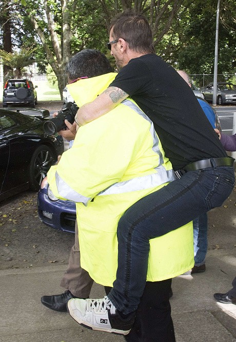 AC/DC drummer makes bizarre appearance at New Zealand court