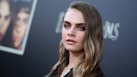 John Green calls Cara Delevingne's interview 'admirable'