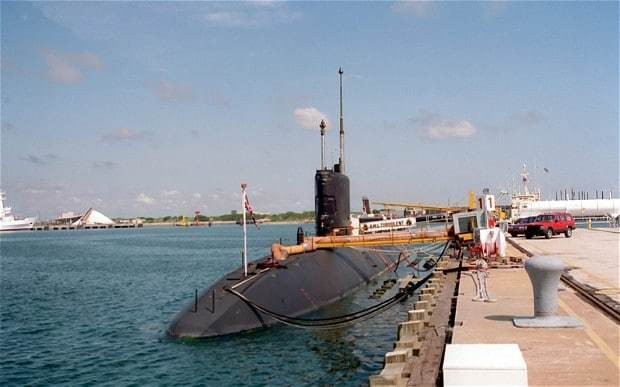 'People were going to die': submarine crew trapped in searing heat after catastrophic systems failure