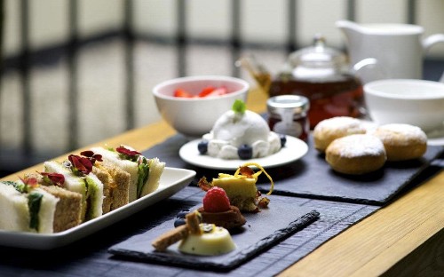 Fab Five: UK hotels with vegetarian restaurants