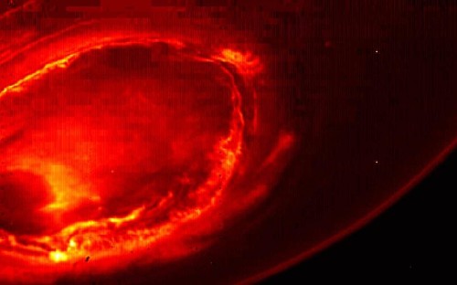 Nasa unveils first pictures of Jupiter's poles: 'It's like nothing we've seen before'