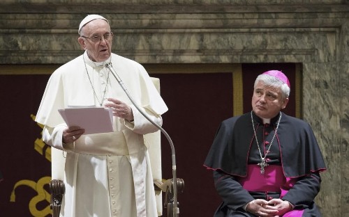 Pope Francis says reforming Vatican as hard as cleaning Sphinx with toothbrush