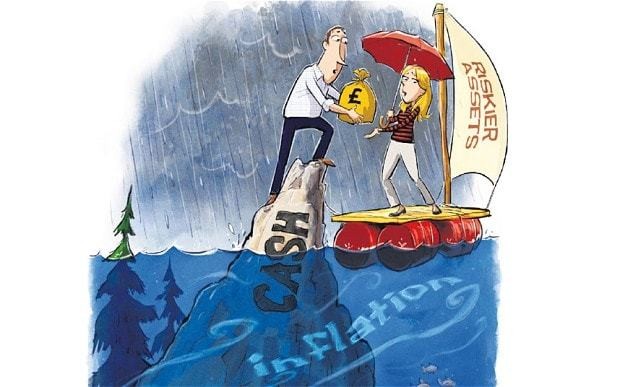 Is cash the riskiest asset of all?