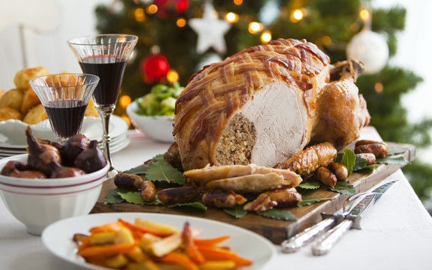From Brussels sprouts to turkey, here's how to have a truly British Christmas dinner