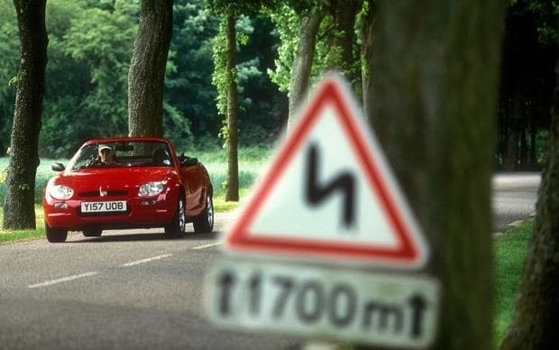 The best driving routes to the south of France