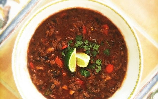Slow cooker chilli con carne