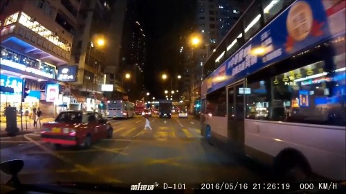 Toddler survives collision with taxi