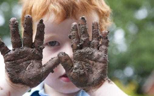 Let them eat dirt! Our obsession with hygiene is jeopardising our children's health