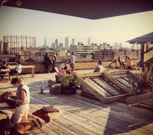 22 amazing rooftop bars in London