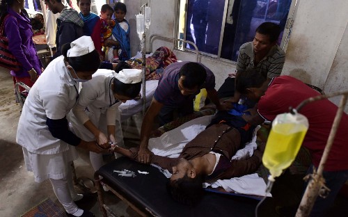 Toxic alcohol kills 93 and hospitalises hundreds in India