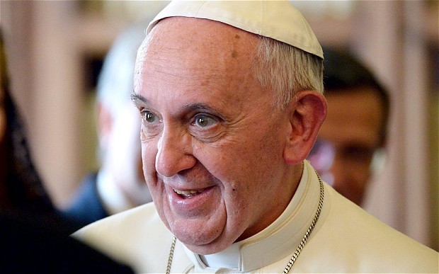 Pope Francis calls for powers to be stripped from Vatican
