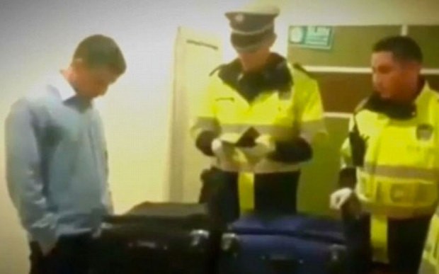 Colombian drug smuggler caught with cocaine worth $2 million in suitcase