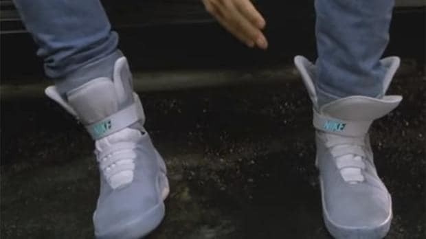Nike's self-tying Back To The Future shoes are going on sale