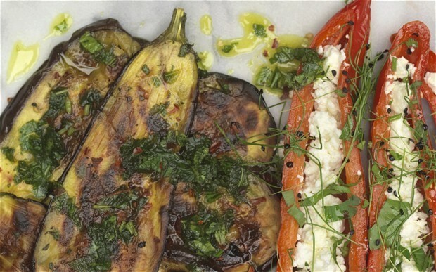 Mint, coriander and turmeric barbeque marinade recipe