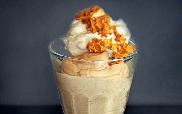 Soho House Butterscotch Delight with butterscotch sauce recipe