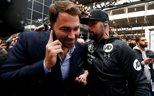 Eddie Hearn to assemble 'biggest stable of fighters ever seen' after striking $1 billion deal with online streaming giant