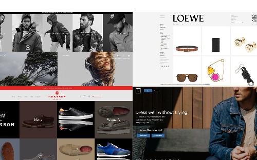 The 30 best men's fashion websites