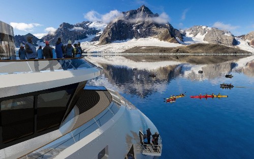 The futuristic expedition ships that are shrinking the world
