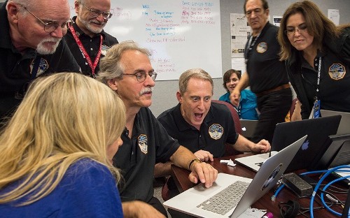 Pluto up close: Nasa's New Horizons spacecraft's flyby, in pictures - Telegraph
