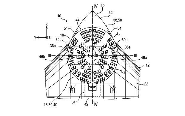 Airbus seeks patent for 'flying doughnut'