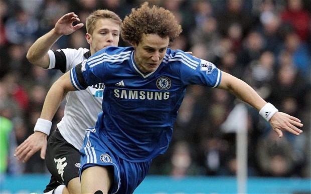 Chelsea v Manchester United: David Luiz has a crucial role to play in releasing the in-form Eden Hazard