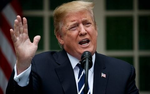 Donald Trump storms out of infrastructure talks with Democrats after 'jaw-dropping' rant