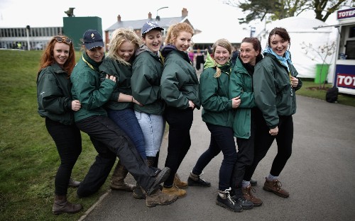 Grand National Festival 2016: Ladies Day at Aintree, in pictures