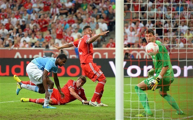 Bayern Munich come from behind to beat Manchester City 2-1 and win the Audi Cup