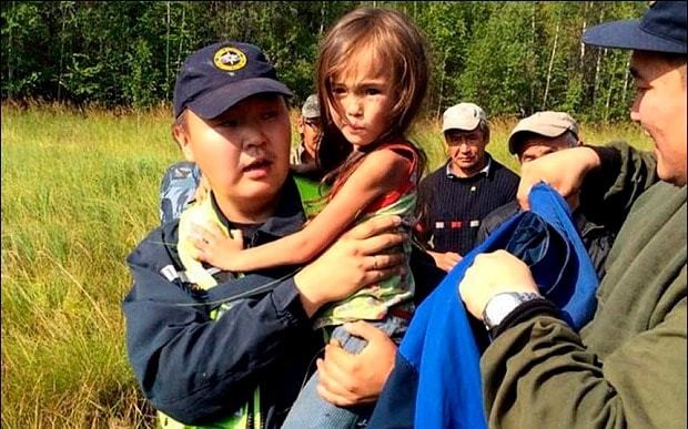 Four-year-old survives 11-day ordeal in bear-infested Siberian forest