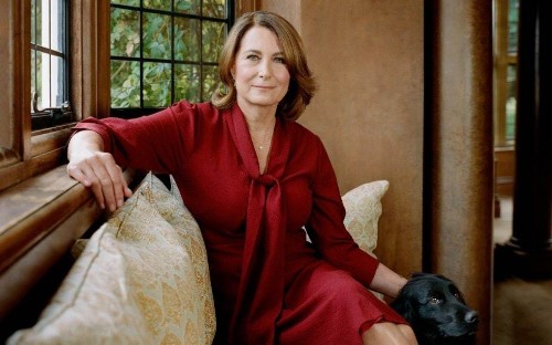 Exclusive: Carole Middleton's first interview: 'Life is really normal - most of the time'