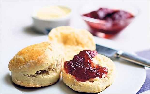 Rose Prince's Baking Club: scones