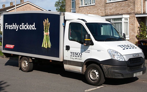Tesco delivery driver sent lewd texts to woman after dropping off shopping