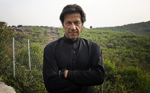 Imran Khan accused of endorsing military coup in Pakistan
