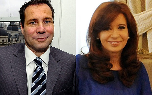 Cristina Kirchner: I do not believe Alberto Nisman committed suicide