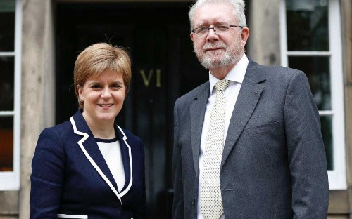 SNP threatens to derail May's 'orderly' Brexit unless Scotland gets mass of new powers