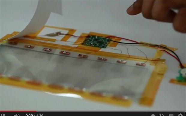 Electronic printable ink developed by scientists